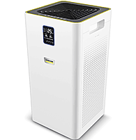 Karcher AF 50 Air Purifier with H13 HEPA & activated Carbon Filter | 1076 sq.ft Coverage | Air Quality Display
