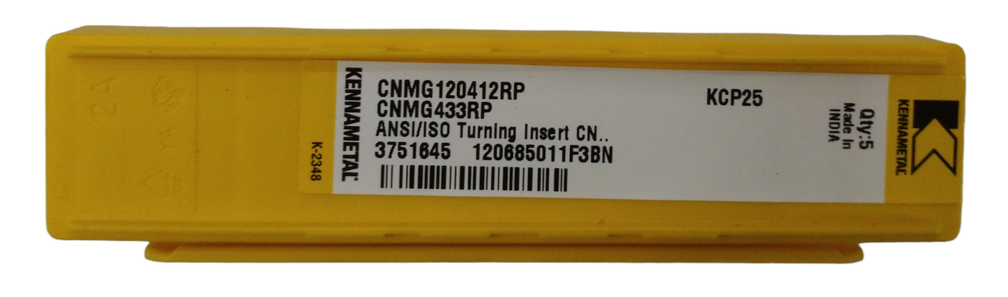 CNMG120412RP KCP25