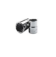 1-88-789 STANLEY 1/2in 12 PT STANDARD SOCKET 17MM