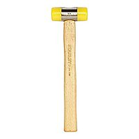 57-056-23 STANLEY SOFT FACE HAMMER W/WOOD HANDLE, 35MM