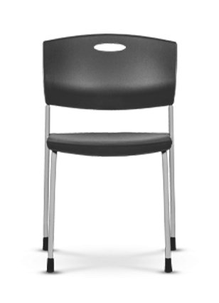 Wipro Transit With Tablet Black Cafe Chairs