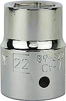 STMT89322-8B STANLEY 3/4in 6PT SOCKET 22MM