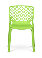 Wipro Toffee Green Cafe Chairs
