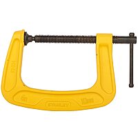 0-83-034 STANLEY MAXSTEEL G CLAMP 100MM/4in