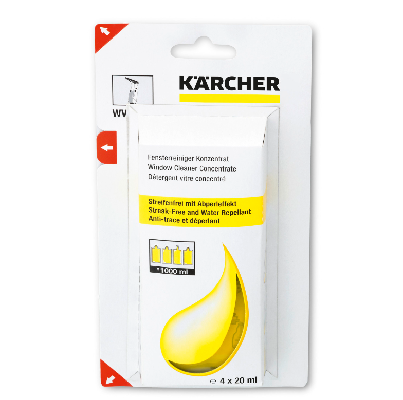 RM 503 4x20ml window cleaning