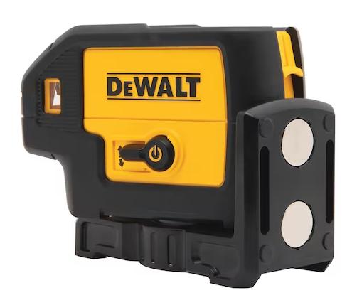 DEWALT DW085K MULTI-BEAM 5 POINTS LASER -  POINTER + 1 BACKLINE