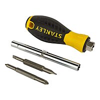 STHT68012-8 STANLEY 6-WAY SCREWDRIVER SET