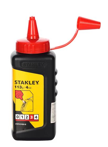 STANLEY STHT47404-8 CHALK RED  115 gm