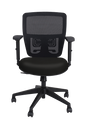 Wipro Candid High Back Black Workstation Chairs