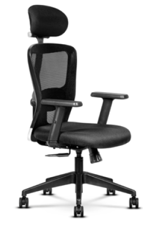 Wipro Pulse High Back Black Workstation Chairs