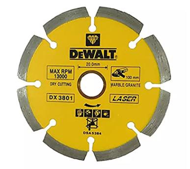 DEWALT DX3781  9" MCB - 230mm X 22.23 mm- LASER BLADE CONCRETE