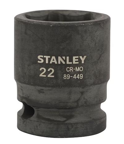 STMT89449-8B STANLEY 1/2" IMPACT SOCKET 22MM