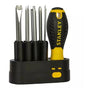 STANLEY STHT62511-8 9-WAY SCREWDRIVER SET