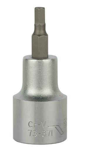 STANLEY STMT73371-8B 1/2in  HEXAGONAL BIT SOCKET  4 MM