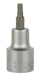 STANLEY STMT73371-8B 1/2in  HEXAGONAL BIT SOCKET  4 MM