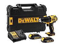 Dewalt DCD709S2T-QW 18V .5Ah Compact Brushless Hammer DrillDriver