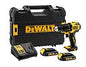Dewalt DCD709S2T-QW 18V .5Ah Compact Brushless Hammer DrillDriver