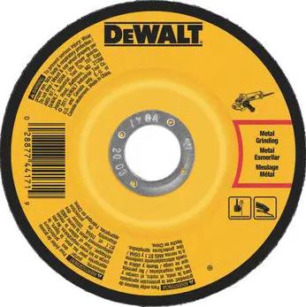 DEWALT DW4543 125 mm X 6.0 mm DCD