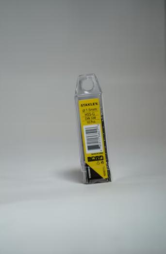 STANLEY STA50009B10-IN HSS 1.5mm Pack of (10)