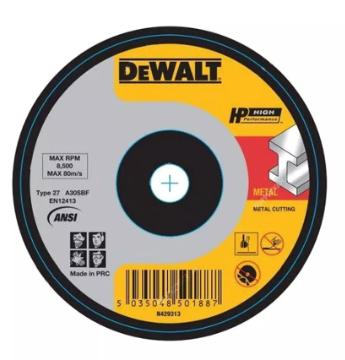 DEWALT DWA4525IA-AE ?230 x 3 x 22 metal cutting wheel t27