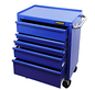 Stanley 5 Draw Trolley BLUE (699X460X797 MM)