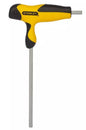 STANLEY STHT69666-8 Ball head T-handle hex key  7mm 350mm