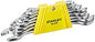 STANLEY 70-379E DOUBLE OPEN END SPANNERS 8pcs SET 6X7 TO 20X22 MM