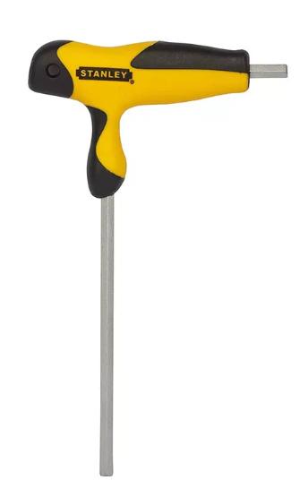 STANLEY STHT69663-8 Ball head T-handle hex key  4mm 300mm