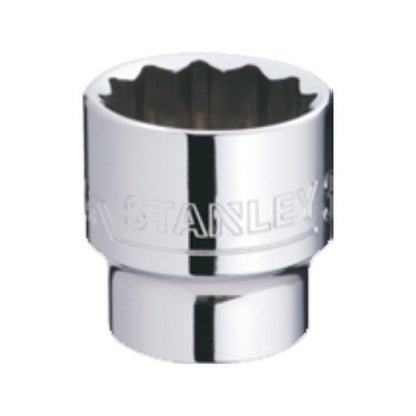 1-88-796 STANLEY 1/2" 12 PT STANDARD SOCKET 24MM