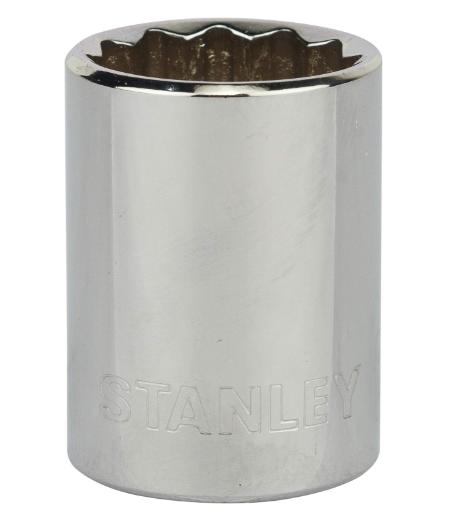 STANLEY 1-88-792 1/2" 12 PT STANDARD SOCKET 20MM