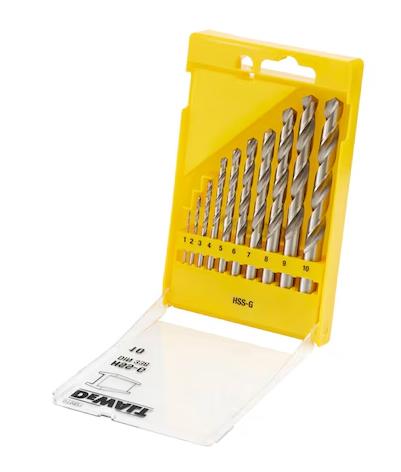 DEWALT DT5921-QZ HSS- G CASS 10 PC