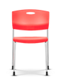 Wipro Transit Cafe Chair Without Arm (Orange)