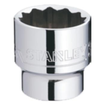 STANLEY 1-88-802 1/2" 12 PT STANDARD SOCKET 30MM