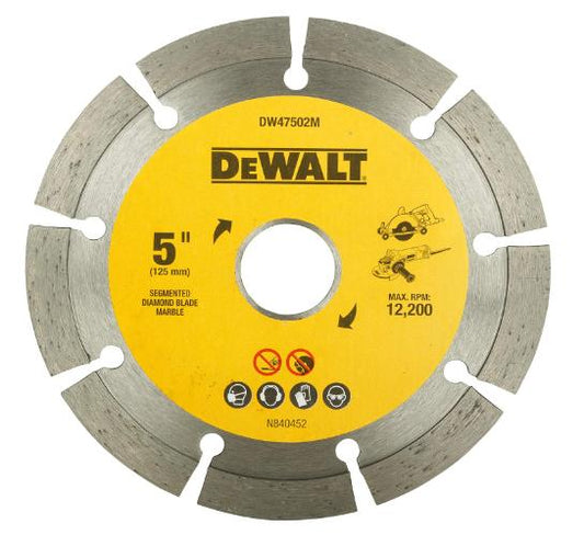 DEWALT DW47502MB25-IN Bulk Pack 25pc -5" MCB - 125mm x 22.23  for Marble