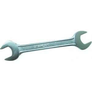 STANLEY 72-061 DOUBLE ENDED OPEN JAW CRV SPANNER 34X36MM