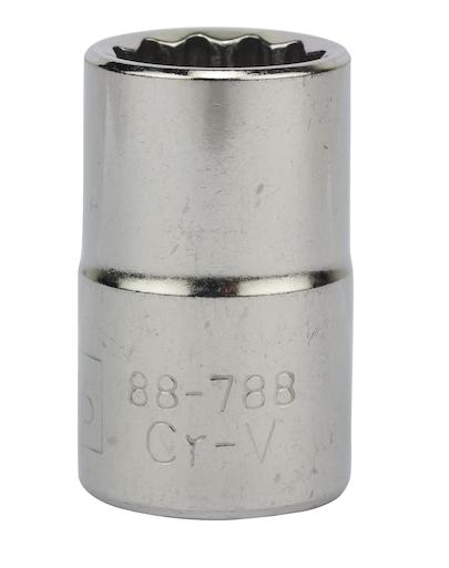 STANLEY 1-88-788 1/2" 12 PT STANDARD SOCKET 16MM