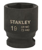 STMT73440-8B STANLEY 3/8" IMPACT SOCKET 19MM