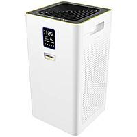 KARCHER Air Purifier AF 30 for Home | 645 sq.ft Coverage | Air Quality Display | H13 HEPA and activated Carbon Filtres | Removes 99.99% Pathogens | Fine Dust | German Tech