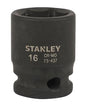 STMT73437-8B STANLEY 3/8" IMPACT SOCKET 16MM