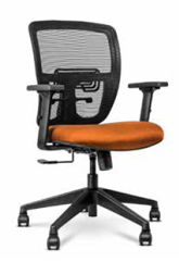 Wipro Candid High Back Black Workstation Chairs