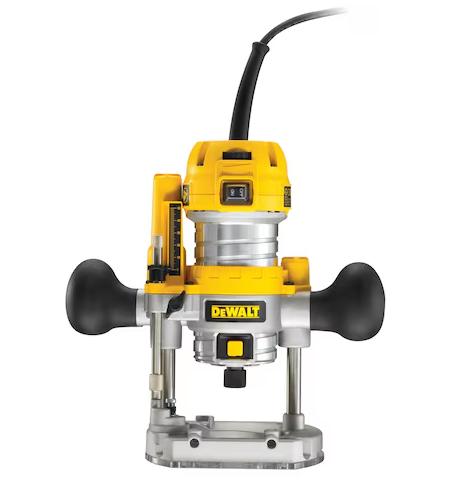 Dewalt D26203-QS 900W 8mm (1/4") variable speed plunge router