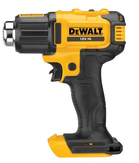 Dewalt DCE530N-XJ 18V XR Cordless Heat Gun (Bare Tool)