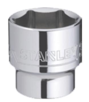 STANLEY 1-88-743 1/2" 6 PT STANDARD SOCKET 21MM