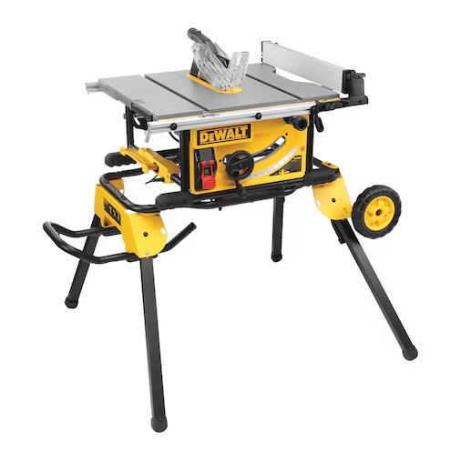 Dewalt DWE7492-IN 250mm 2000W Lightweight Table Saw