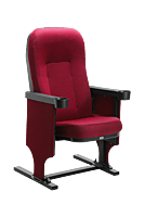 Wipro Ballet Red Auditorium Chairs