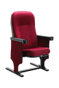 Wipro Ballet Red Auditorium Chairs