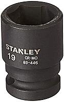 STMT89446-8B STANLEY 1/2in  IMPACT SOCKET 19MM