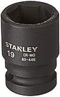 STMT89446-8B STANLEY 1/2in  IMPACT SOCKET 19MM