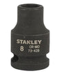 STMT73429-8B STANLEY 3/8" IMPACT SOCKET 8MM