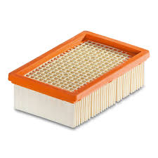 KARCHER Flat Pleated Filter, for WD4, WD5, and WD6 (MV4-MV6) Wet n Dry Vacuum Cleaners